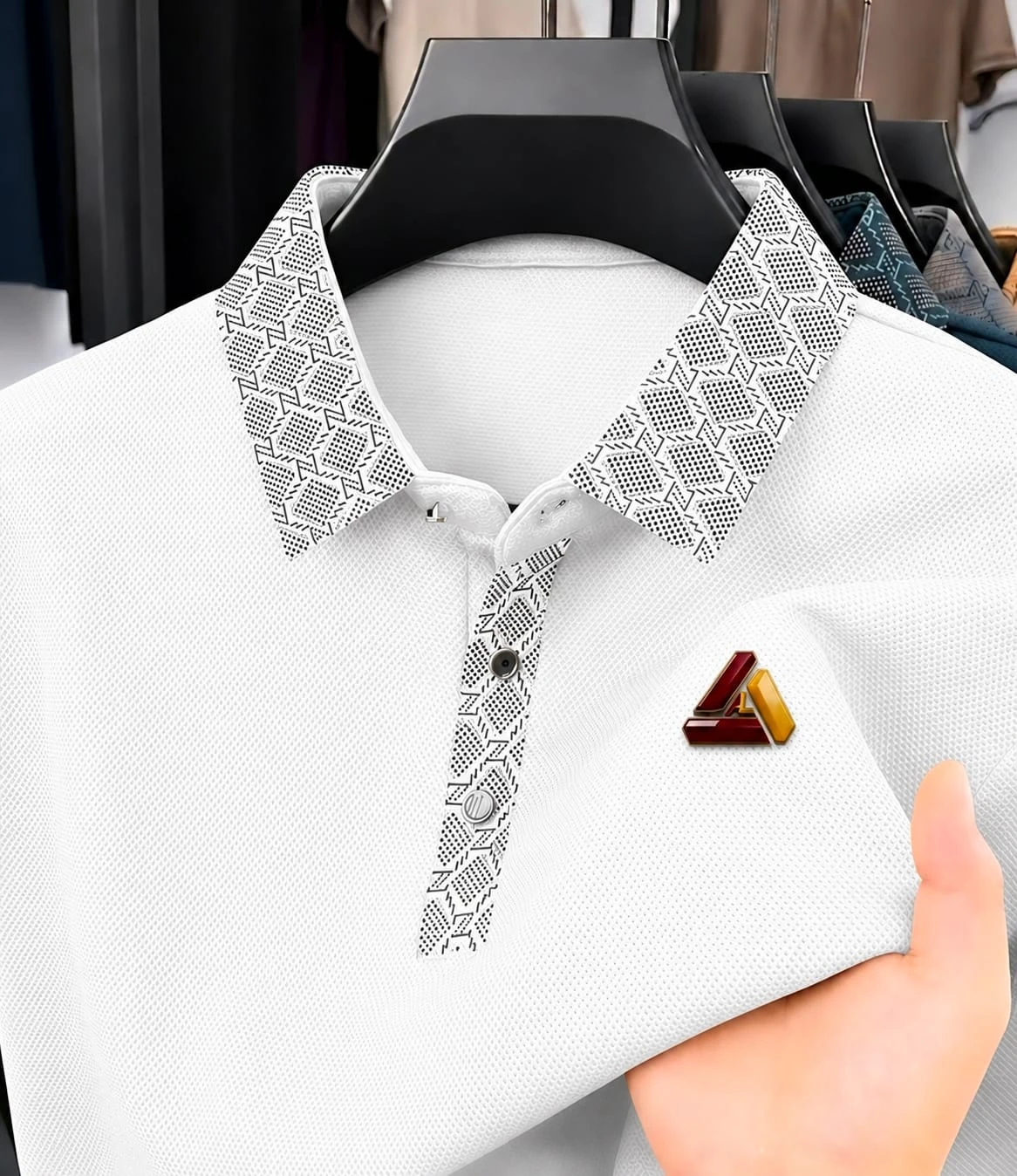 Premium Embroidery Polo Shirt