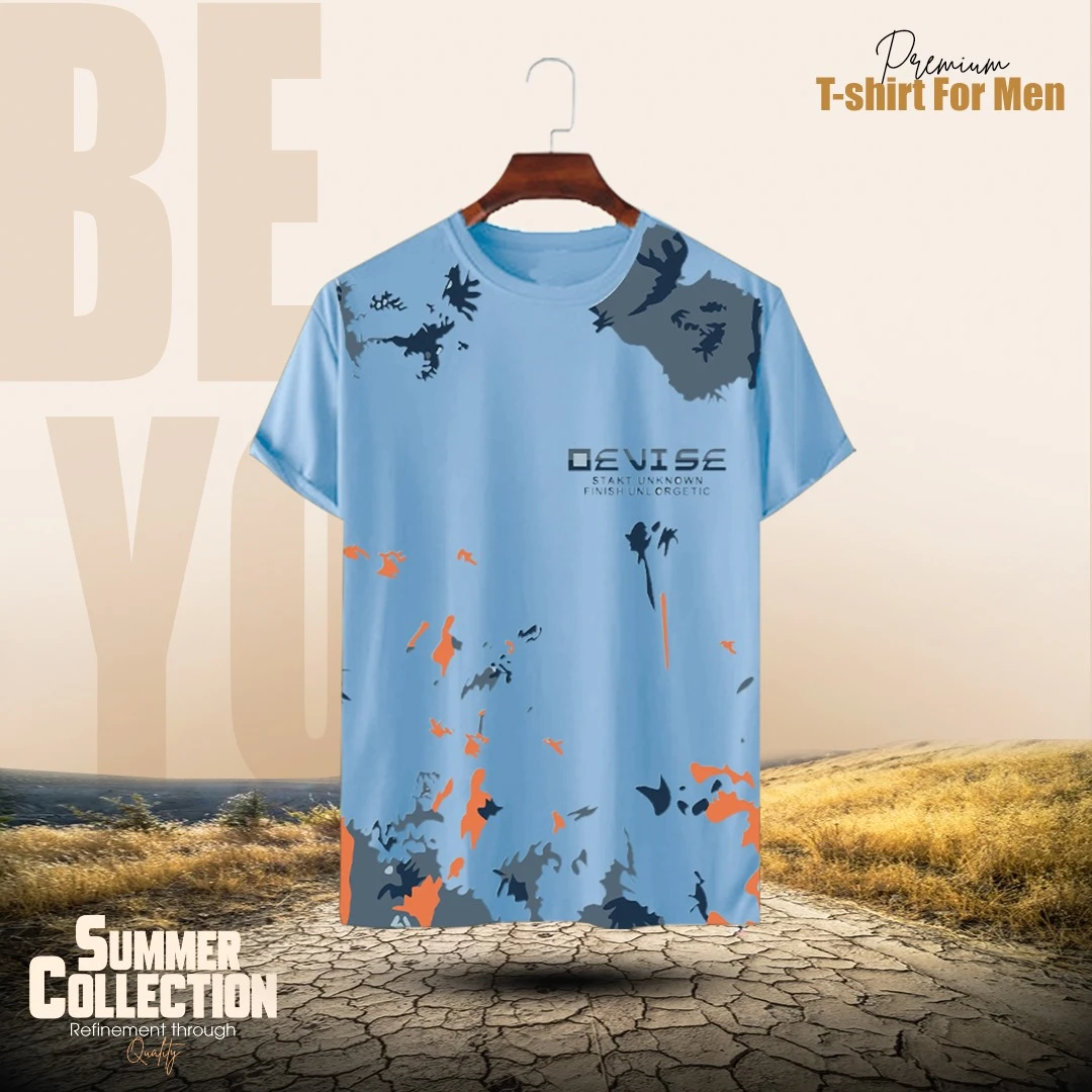 Stylish/Comfortable sports T-Shirt 5 (Five) pis combo offer