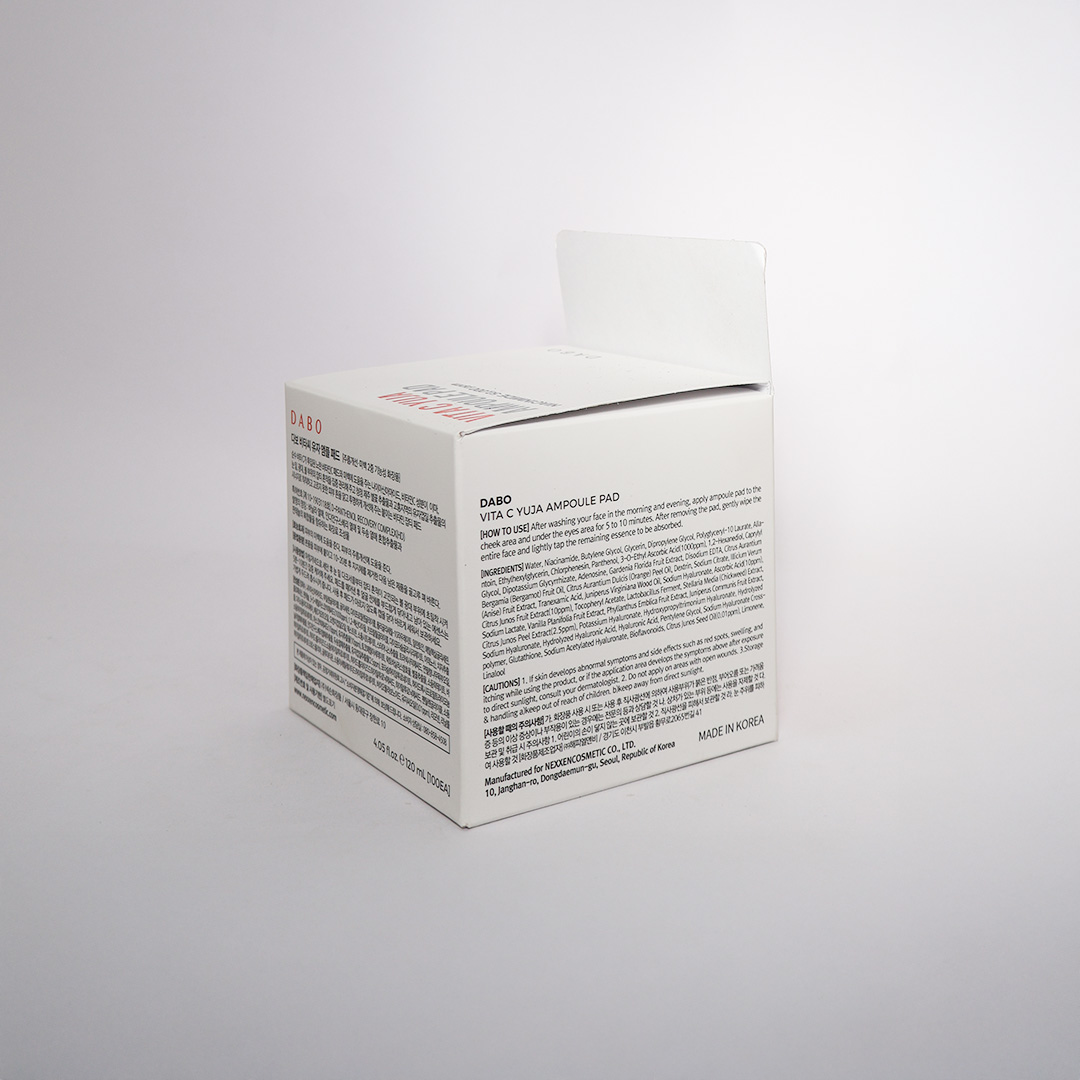Dabo Vita C Yuja Ampoule Pad 120 ml