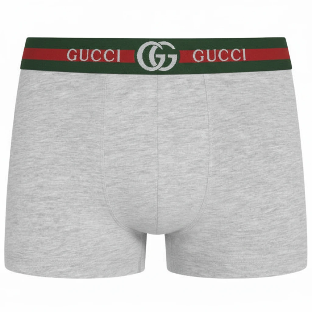 GUCCI 3-Pack Boxer Shorts Men's Trunks ( Multi Color)